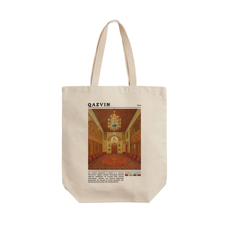 ساک خرید ترمه طراحان ایده کد map0846 - L