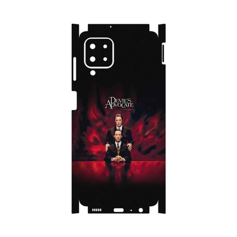 برچسب پوششی ماهوت مدل The Devils Advocate-FullSkin مناسب برای گوشی موبایل سامسونگ Galaxy M22