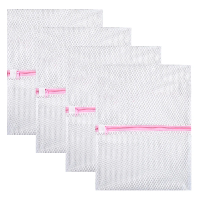 محفظه شستشو  لباس زیر زنانه اوشن هوم مدل لاندری بسته 4 عددی