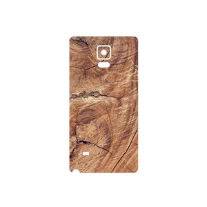 MAHOOT Wood Texture 5 Cover Sticker for Samsung Galaxy Note 4