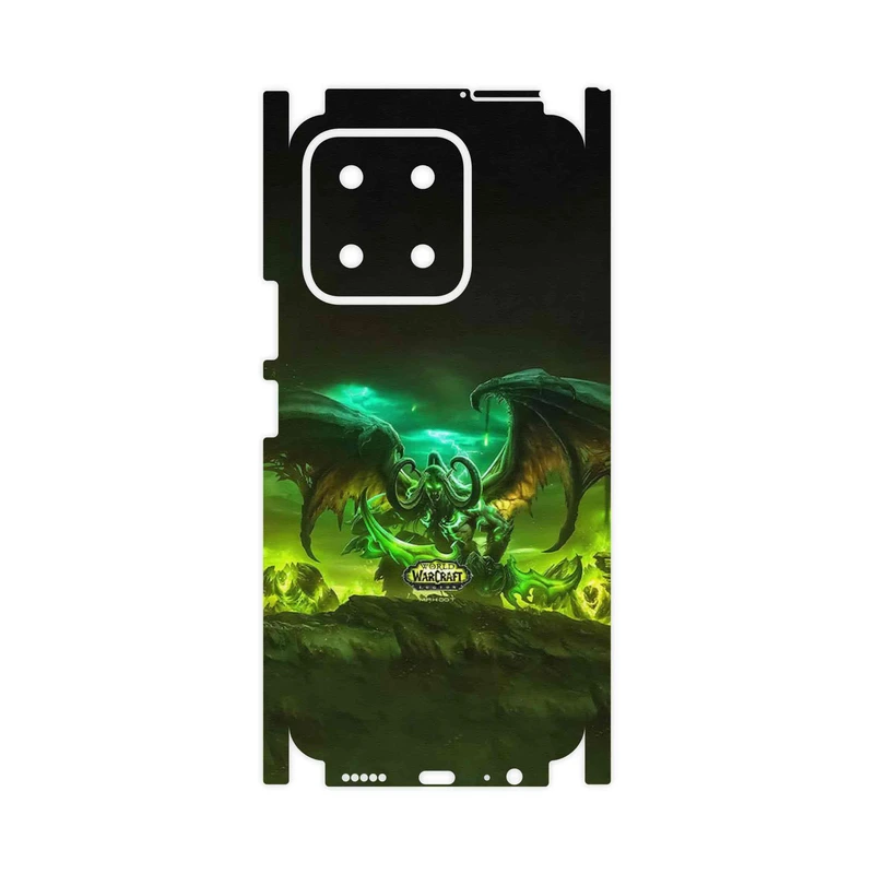 برچسب پوششی ماهوت مدل Warcraft Game Series-FullSkin مناسب برای گوشی موبایل آنر X5b Plus