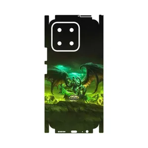 MAHOOT Warcraft Game Series-FullSkin Cover Sticker for Honor X5b Plus