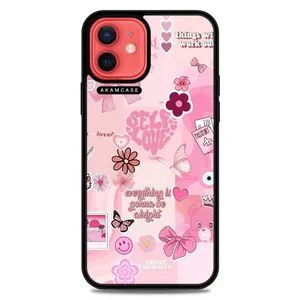 AKAM AMC-AW12-PINK-7 Cover For Apple iPhone 12