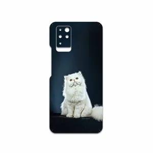 MAHOOT Persian-cat Cover Sticker for Infinix Note 10