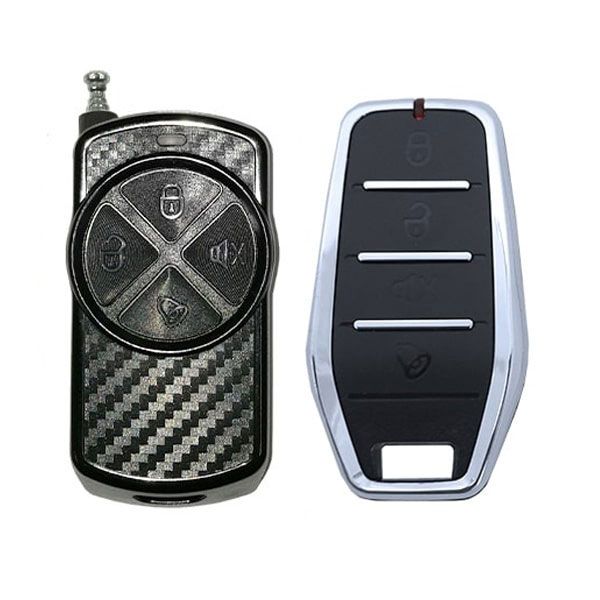 دزدگیر خودرو استیل میت مدل SPEED/RX1000/90