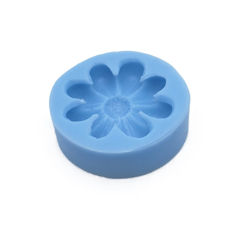 قالب شمع مدل گل هشت پر