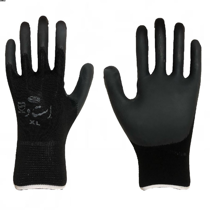 دستکش ایمنی استادکار مدل 165G بسته 12عددی دستکش ایمنی استادکار مدل 165G بسته 12عددی