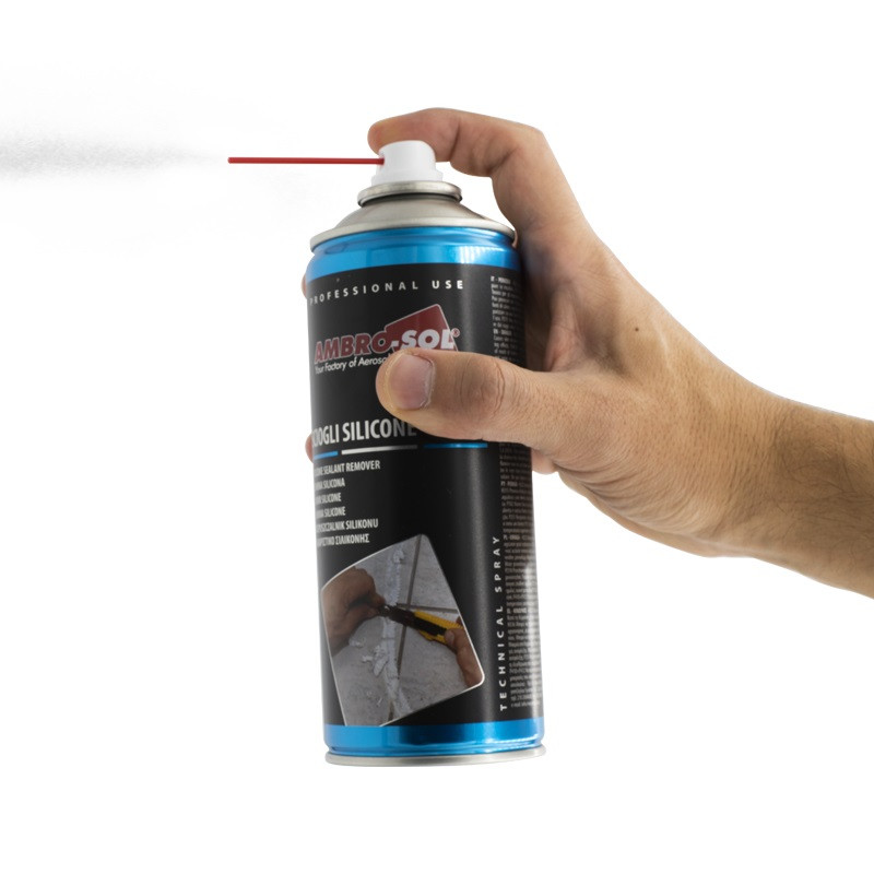 اسپری پاک کننده سیلیکون امبروسول مدلSCIOGLI SILICONE P301 حجم 400 میلی لیتر