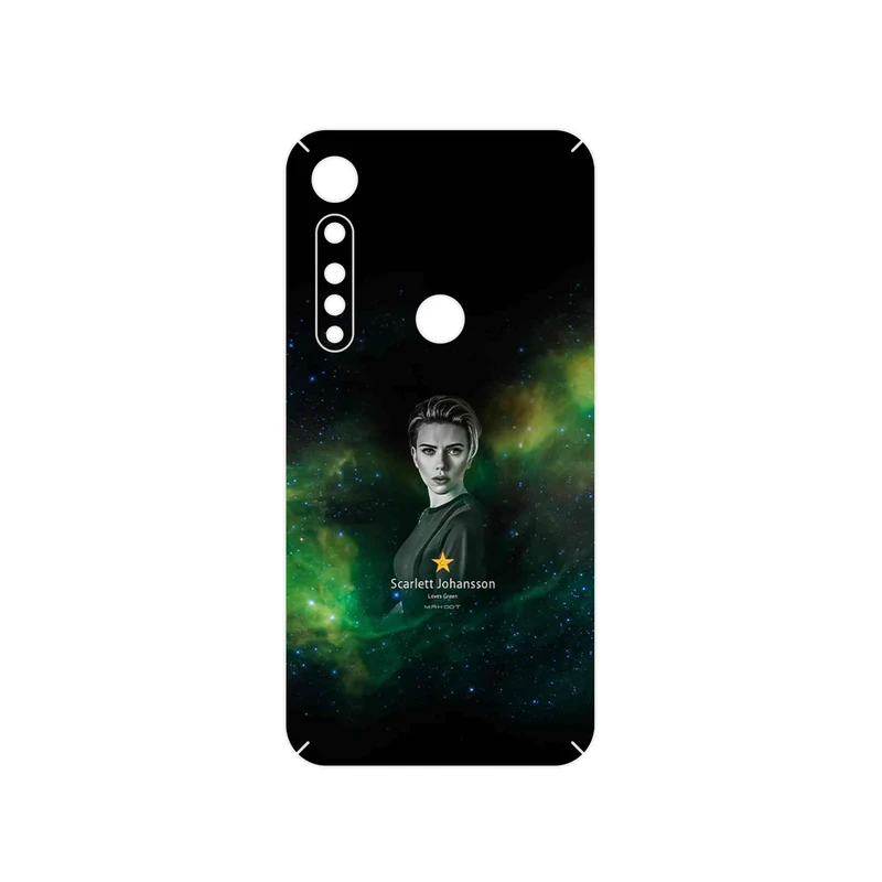 برچسب پوششی ماهوت مدل Scarlett Johansson مناسب برای گوشی موبایل موتورولا One Vision Plus