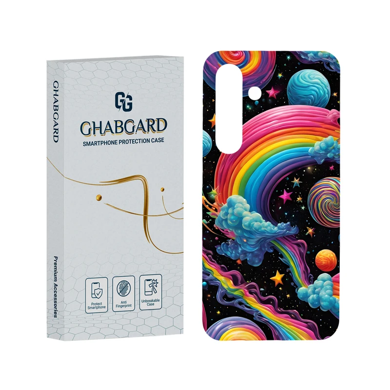 کاور قاب گارد مدل فانتزی مناسب برای گوشی موبایل سامسونگ Galaxy S24