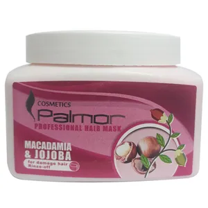 ماسک مو پالمور مدل MACADAMIA & JOJOBA حجم 500 میلی لیتر