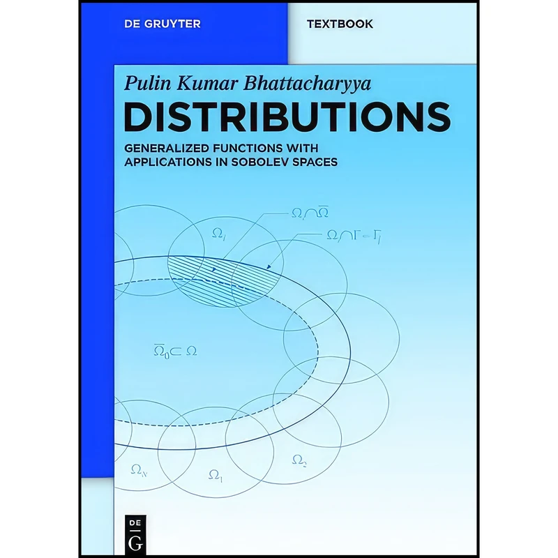 کتاب Distributions  اثر Pulin K. Bhattacharyya انتشارات de Gruyter