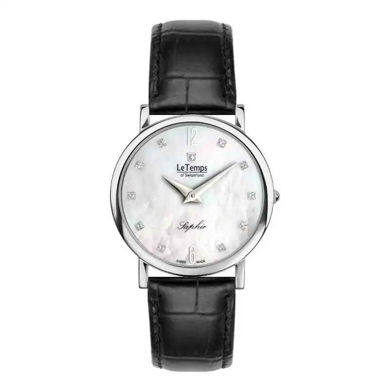 ساعت مچی عقربه ای زنانه له تمپس مدل LT1085.05BL01