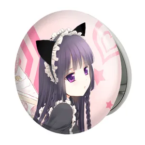 آینه جیبی خندالو طرح ریریچیو شیراکین انیمه بوکو اس اس BOKU SS مدل تاشو کد 24013 