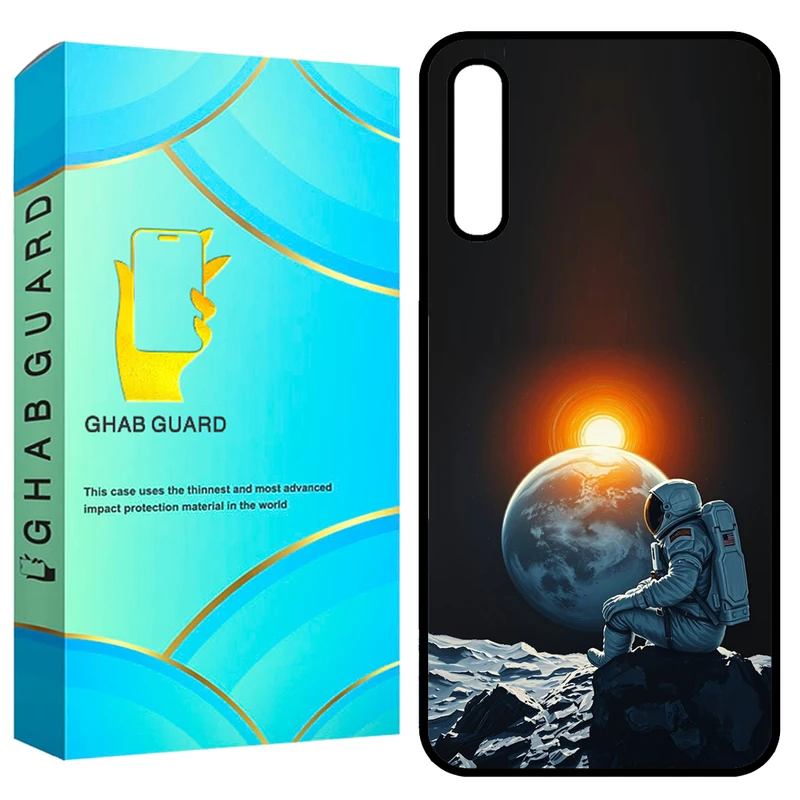 کاور قاب گارد طرح فضانورد مدل GCHPA50 مناسب برای گوشی موبایل سامسونگ Galaxy A50 / A50s / A30s 