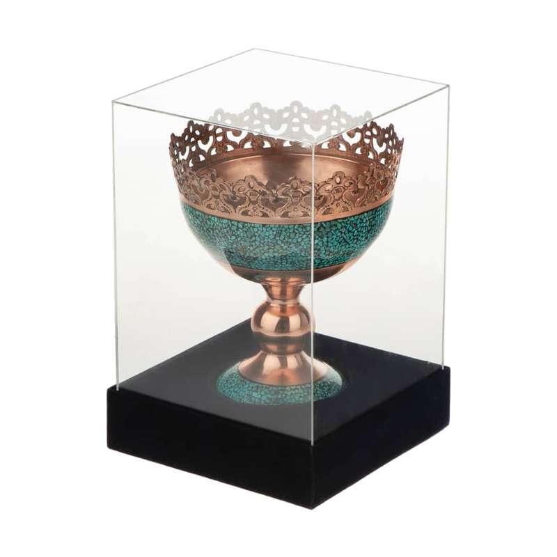 آجیل خوری فیروزه کوبی شهیر مدل RA002