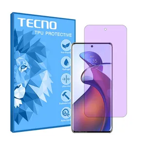 Tecno HyPRL model anti-purple screen protector suitable for Motorola Edge 30 Fusion mobile phone