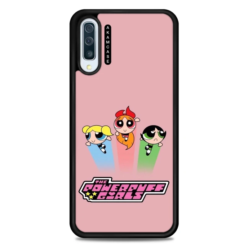 کاور آکام مدل AMCWSGA50-POWERPUFF GIRLS-5 مناسب برای گوشی موبایل سامسونگ Galaxy A50
