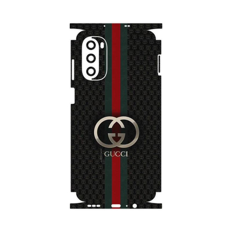 برچسب پوششی ماهوت مدل GUCCI_Logo-FullSkin مناسب برای گوشی موبایل موتورولا Moto G52