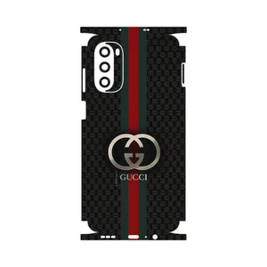 MAHOOT GUCCI_Logo-FullSkin Cover Sticker for Motorola Moto G52
