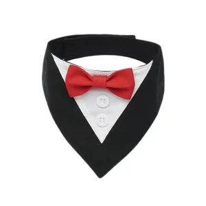 لباس سگ و گربه مدل کت پاپیون سایز L