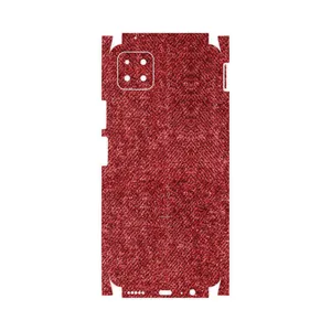 MAHOOT Fabric Texture 4-FullSkin Cover Sticker for Huawei Nova Y60