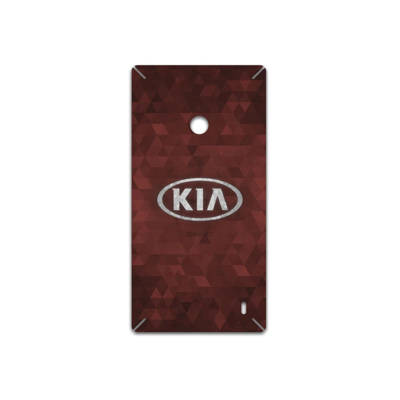 برچسب پوششی ماهوت مدل KIA مناسب برای گوشی موبایل نوکیا Lumia 520