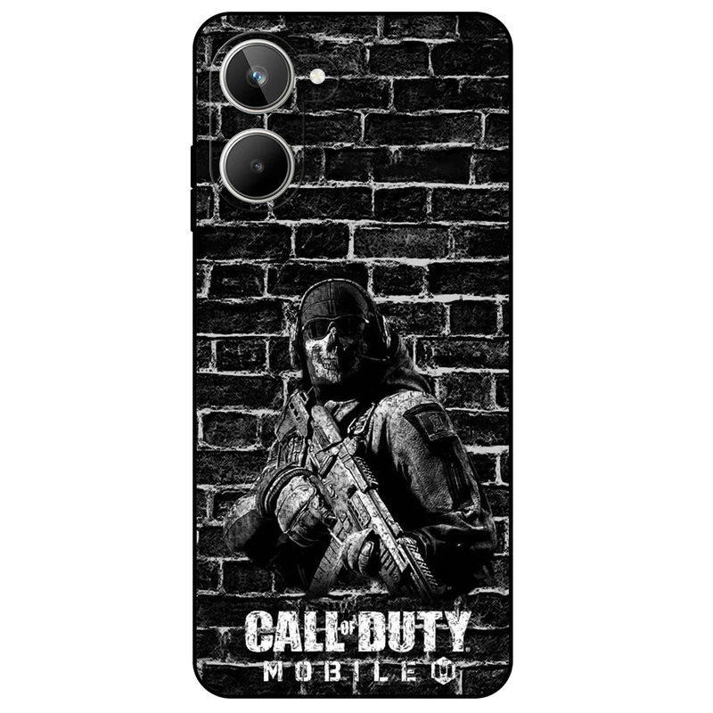 کاور مگافون طرح کال آف دیوتی مدل 1891 مناسب برای گوشی موبایل ریلمی 10 4G    