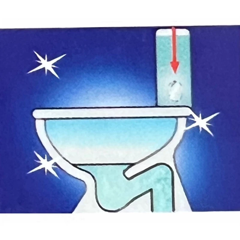 عکس شماره 5 : قرص جرمگیر توالت فرنگی کواکوا مدل degerming-freshening بسته 12 عددی