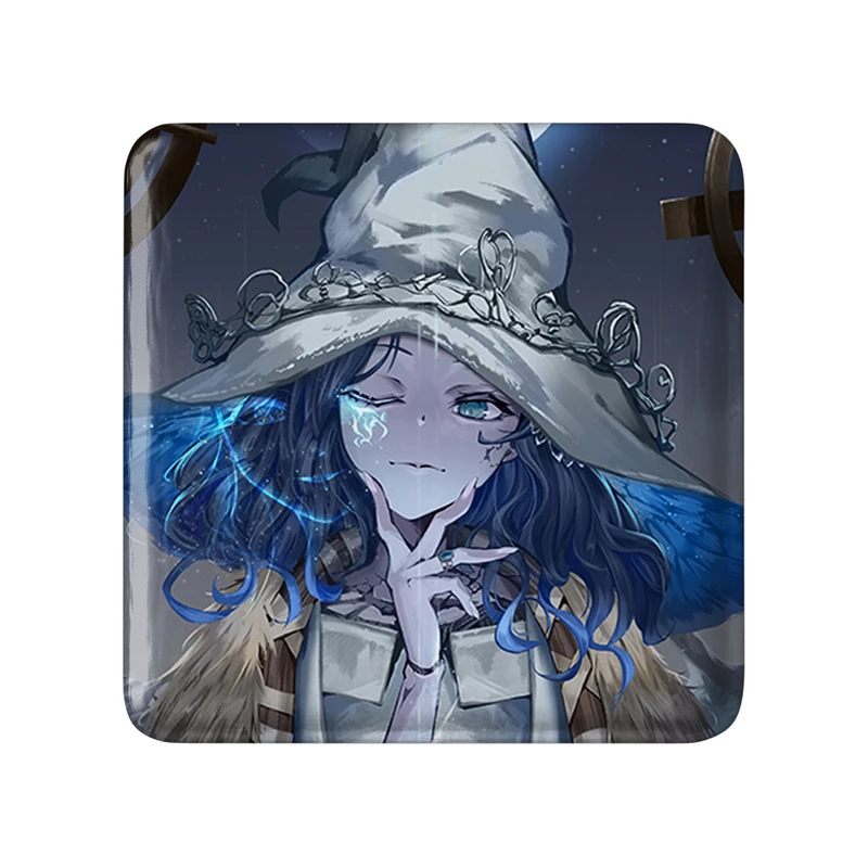 پیکسل خندالو طرح بازی الدن رینگ (Elden Ring) مدل مربعی کد 31269