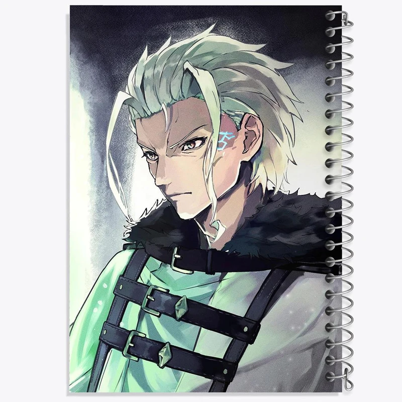 دفتر نت موسیقی 50 برگ خندالو مدل ارستد انیمه موشوکو تنسی کد 24033