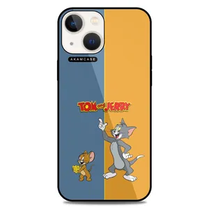 AKAM AMC-WA13-TOM & JERRY17 Cover For Apple iPhone 13