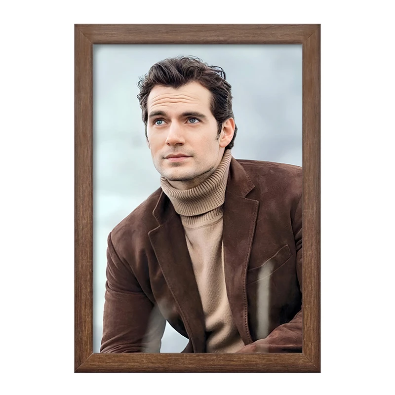 تابلو خندالو طرح هنری کوویل (Henry Cavill) کد F10238