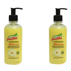 مایع دستشویی خاکستر مدل 09 حجم 350 میلی لیتر مجموعه 2 عددی