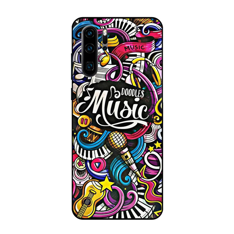 کاور مگافون کد 8241 مناسب برای گوشی موبایل هوآوی P30 Pro