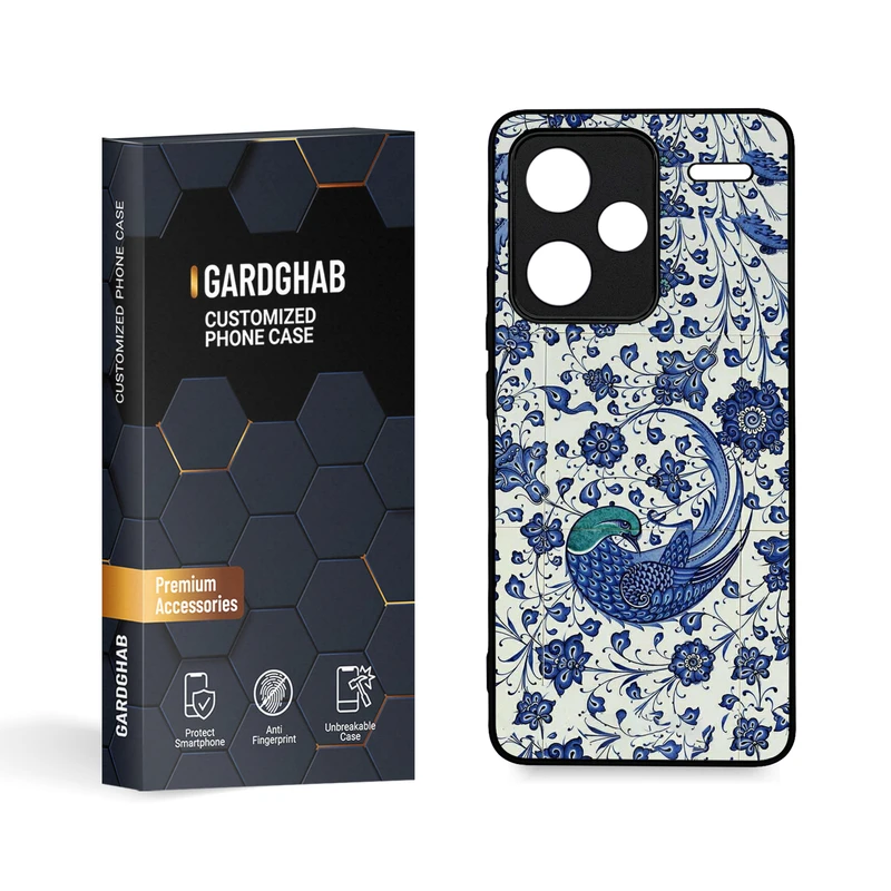 کاور گارد قاب مدل ساده مناسب برای گوشی موبایل شیائومی Redmi Note 13 Pro Plus 5G