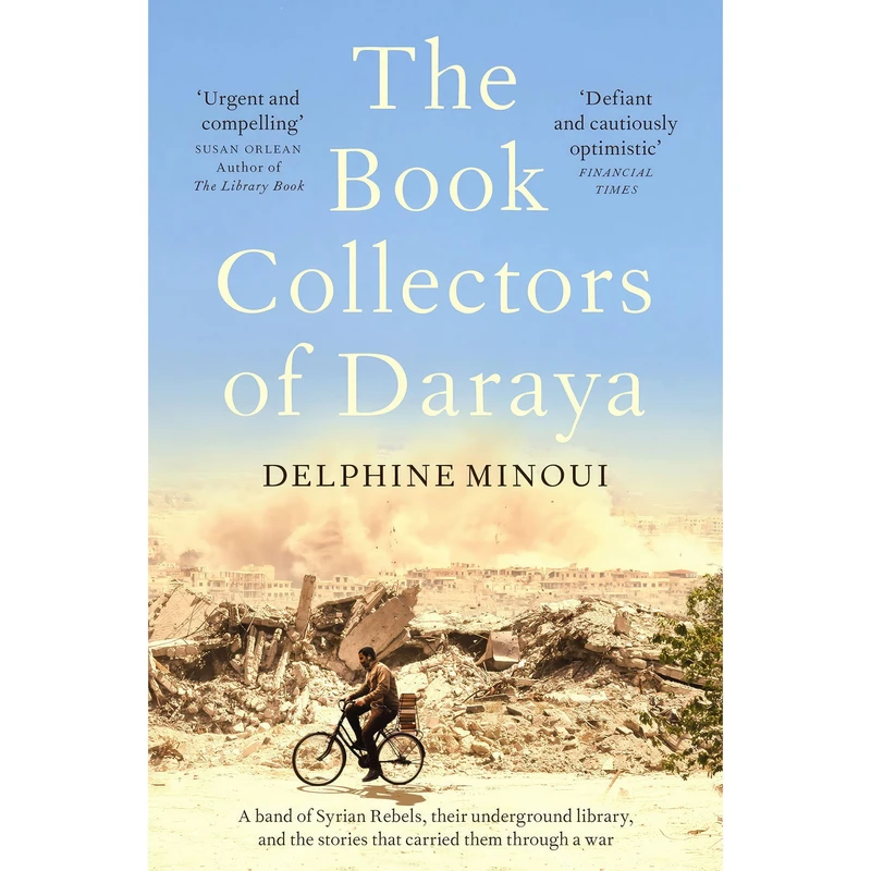کتاب The Book Collectors اثر Delphine Minoui and Lara Vergnaud انتشارات Farrar, Straus and Giroux