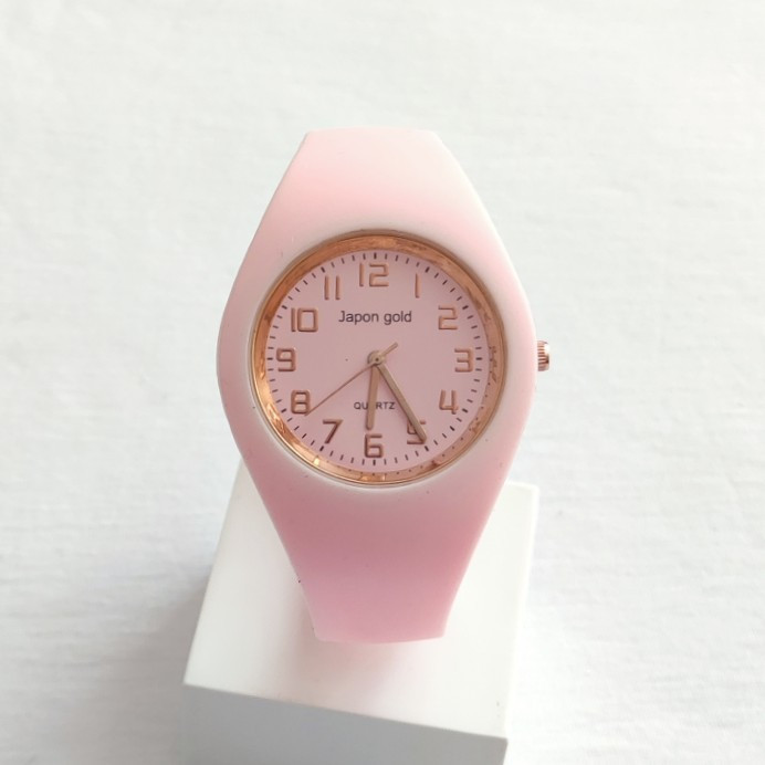 ساعت مچی عقربه ای دخترانه ژاپن گلد مدل J1
