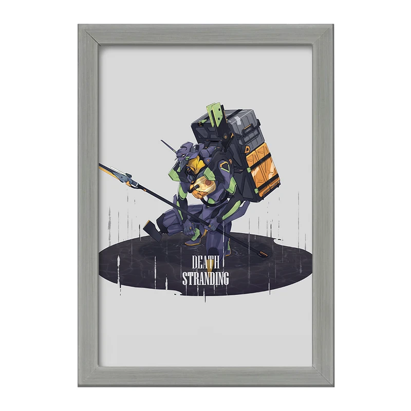 تابلو خندالو طرح بازی دث استرندینگ (Death Stranding) کد 35131