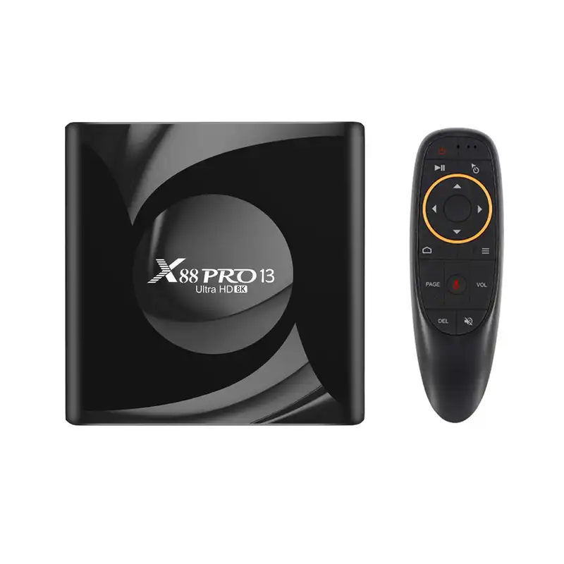 اندروید باکس ایکس‌88 مدل x88 pro 13 4/64gb