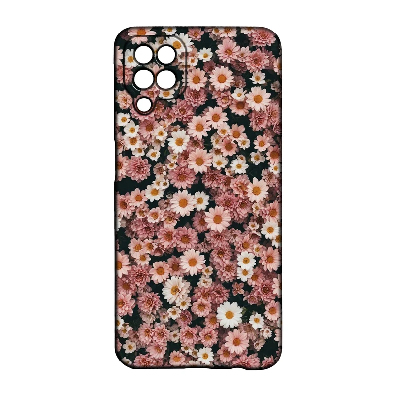 کاور طرح گل کد 328 مناسب برای گوشی موبایل سامسونگ Galaxy A22 4g