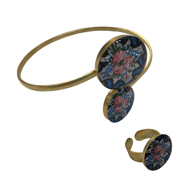 نیم ست زنانه مدل S440