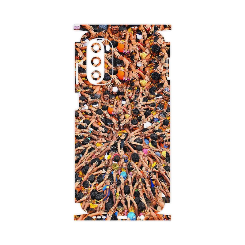 برچسب پوششی ماهوت مدل Indian Celebration-FullSkin مناسب برای گوشی موبایل موتورولا Moto G52