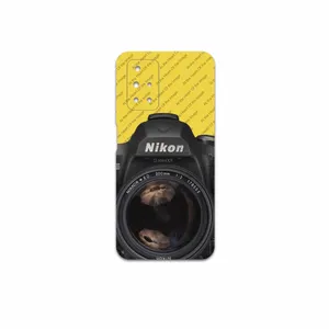 MAHOOT Nikon-Logo Cover Sticker for Xiaomi Redmi 10