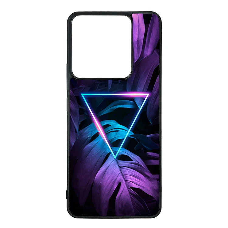 کاور قاب گارد هوم طرح برگ مناسب برای گوشی موبایل شیائومی poco x6 5g