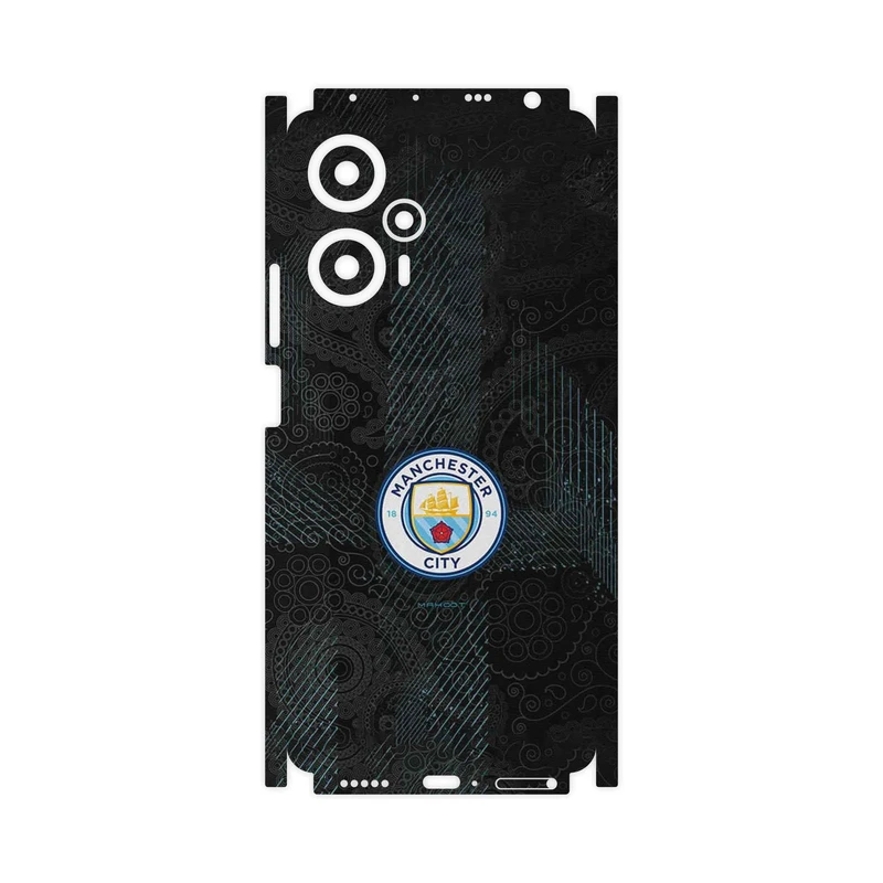 برچسب پوششی ماهوت مدل Manchester_City-FullSkin مناسب برای گوشی موبایل شیائومی Poco F5