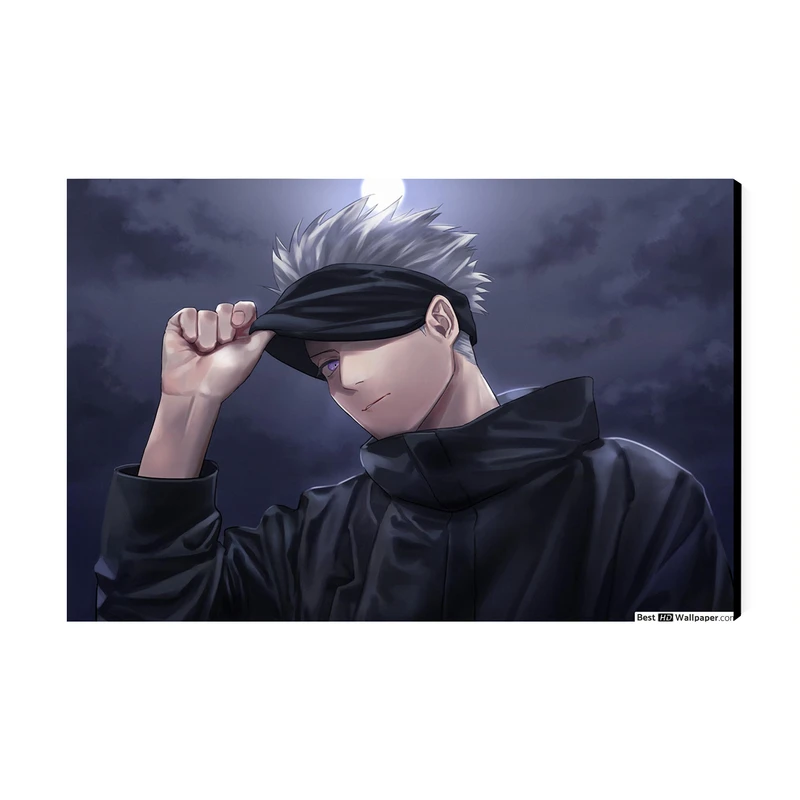 تابلو شاسی عرش مدل انیمه جوجوتسو کایزن Jujutsu Kaisen کد As2588