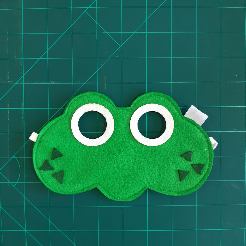 ماسک ایفای نقش رهام پاپالو مدل حیوانات مجموعه 3 عددی