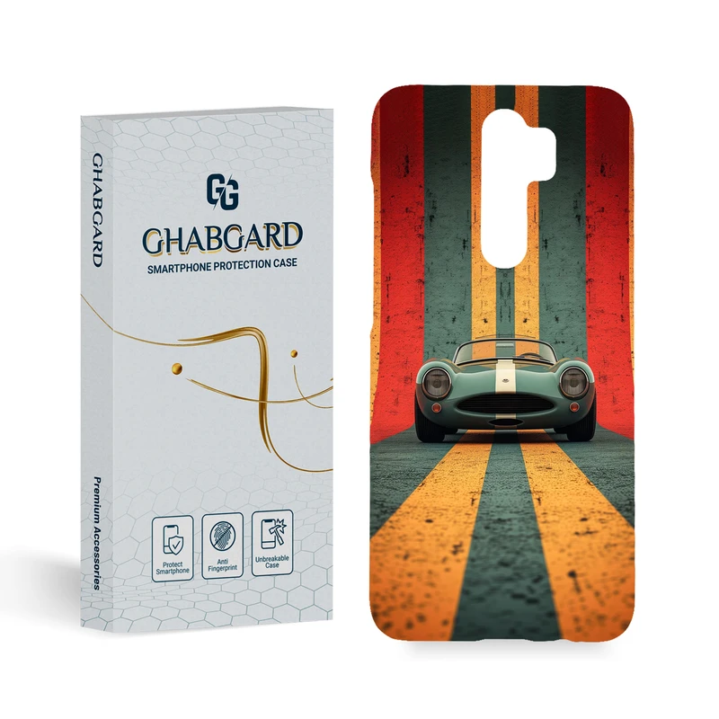 کاور گارد قاب مدل پسرانه مناسب برای گوشی موبایل شیائومی Redmi Note 8 Pro