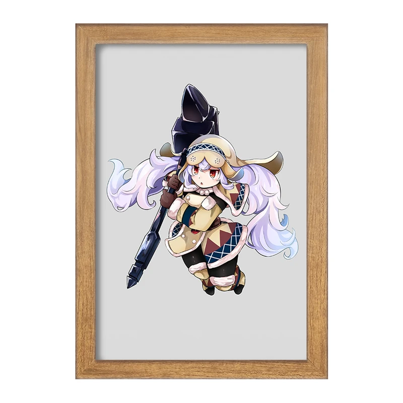 تابلو خندالو مدل بازی شکارچی هیولا (Monster Hunter) کد 33186